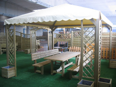 Coperture gazebo legno